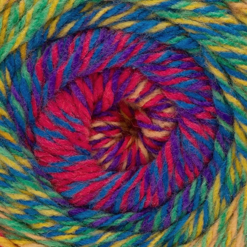Red Heart® Roll With It Tweed™ Yarn, Acrylic #4 Medium, 5.3oz/150g, 311 Yards