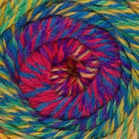 Red Heart® Roll With It Tweed™ Yarn, Acrylic #4 Medium, 5.3oz/150g, 311 Yards