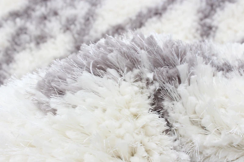 ECARPET Modern Luxury Shag Area Rug for Living Room, Bedroom, Super Soft & Plush
