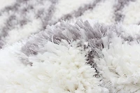 ECARPET Modern Luxury Shag Area Rug for Living Room, Bedroom, Super Soft & Plush