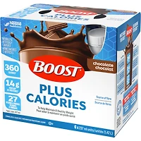 BOOST Boisson Nutritionnelle Complète Plus Chocolat