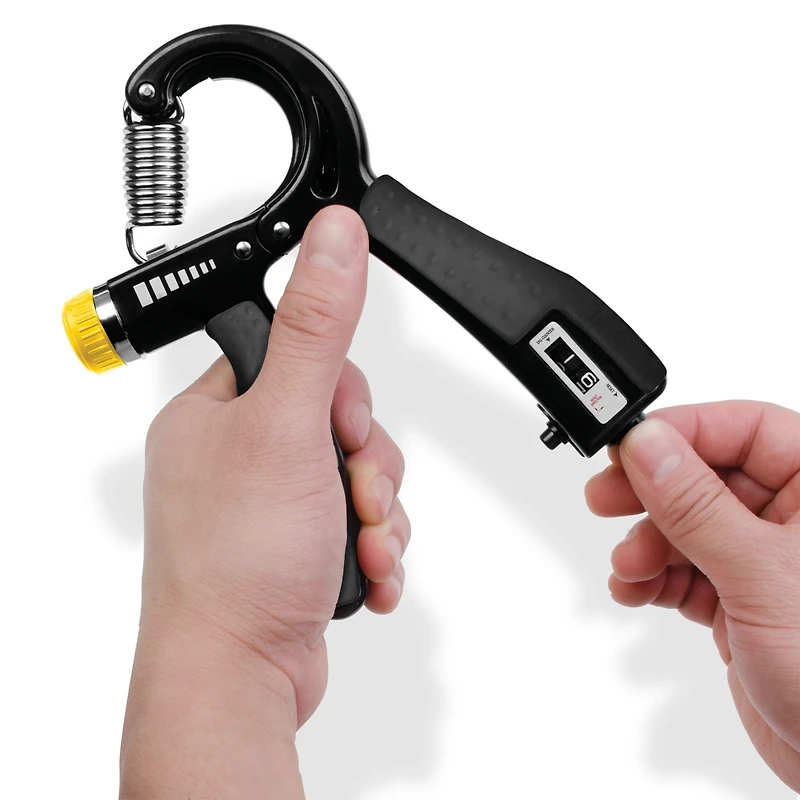 Everlast Adjustable Hand Grip with Counter