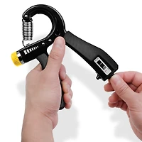 Everlast Adjustable Hand Grip with Counter