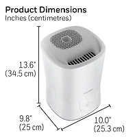 Honeywell HWM440WC Humidificateur à vapeur tiède