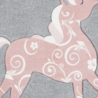 Safavieh Carousel Kids Dalach Unicorn Area Rug