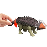 Jurassic World-Figurine articulée Ankylosaurus Rugissement féroce-son