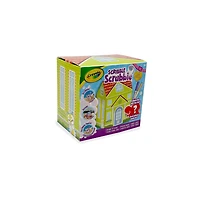 Animal mystère Scribble Scrubbie Crayola Animal mystère avec maison