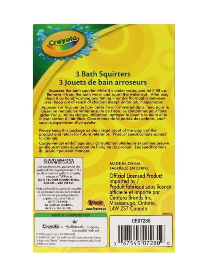 Crayola Bath Squirter
