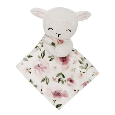 Modern Moments by Gerber Baby 1 Pack Security Blanket, Sized 12" x 12"