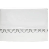 Parure de draps en coton égyptien 300 fils Johnson Home avec détails brodés