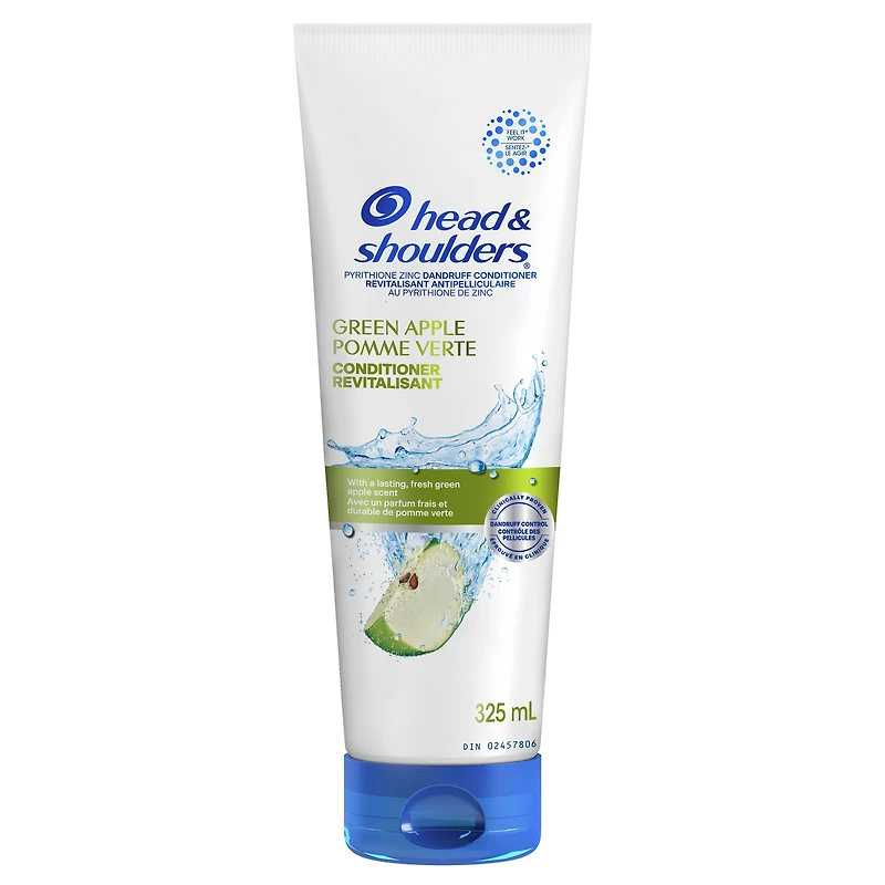 Head & Shoulders Green Apple Anti-Dandruff Conditioner, 325ML