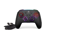Manette sans fil améliorée PowerA pour Nintendo Switch avec Lumectra