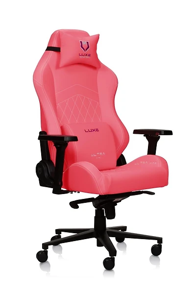 Chaise de bureau, de bureau et de jeu Luxe Ultra Max - Supporte jusqu'à 390 lb, durable et ergonomique
