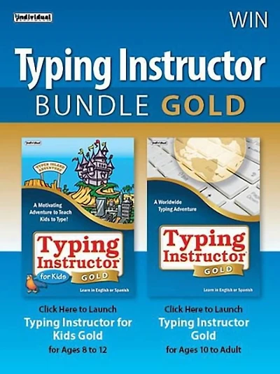 Typing Instructor Bundle GOLD - Windows [Digital Code]