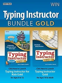 Typing Instructor Bundle GOLD - Windows [Digital Code]