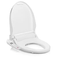 Swash Select BL67 Sidearm Bidet Seat, Elongated White