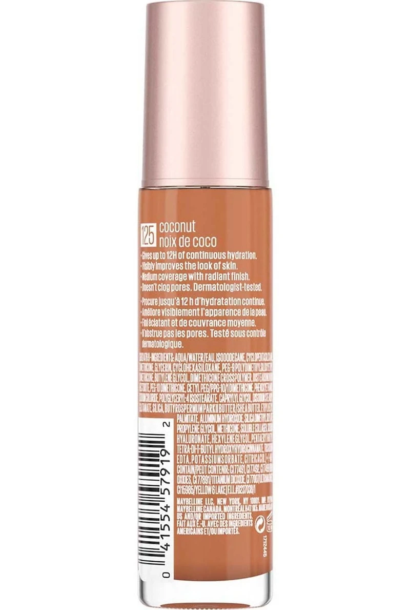 Radiant Liquid Medium Coverage Hydrating Foundation