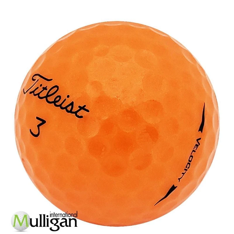 Mulligan - 48 Titleist Velocity 5A Recycled Used Golf Balls