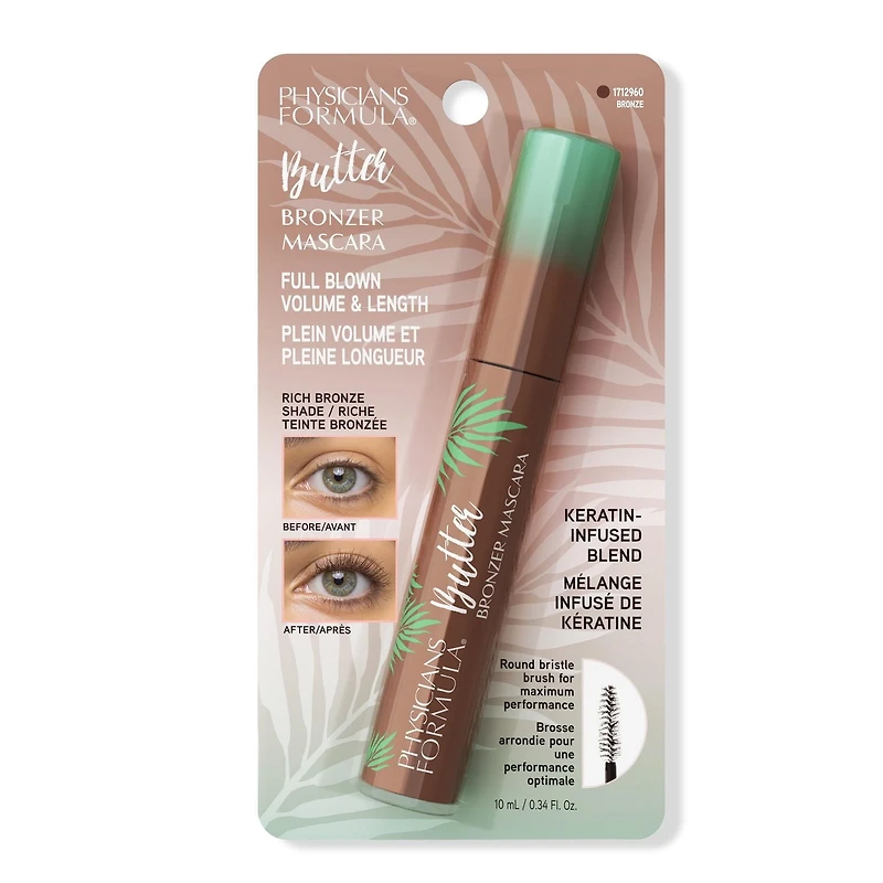 Mascara Butter Bronzer - Bronze Mascara volumisant et allongeant