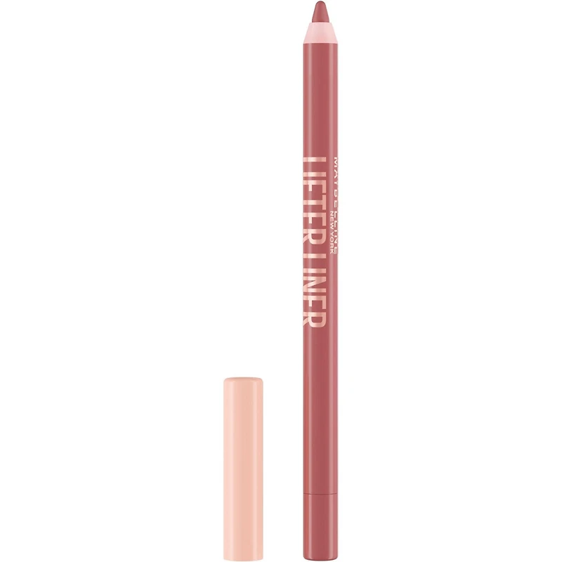 Traceur à lèvres Lifter Liner de Maybelline, longue tenue, application lisse et en douceur, acide hyaluronique, 1,2 g Traceur à lèvres liner lifter