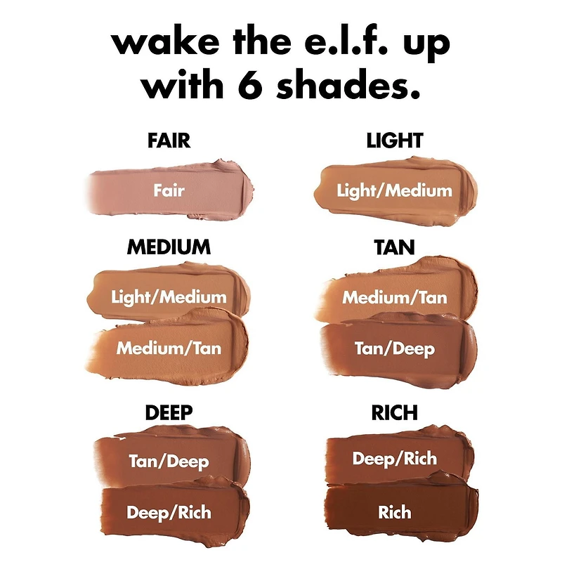 e.l.f. Cosmetics Illuminateur Correcteur Pâte Contour Des Yeux, enrichi de squalane and d'acide hyaluronique 0,14g