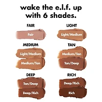 e.l.f. Cosmetics Illuminateur Correcteur Pâte Contour Des Yeux, enrichi de squalane and d'acide hyaluronique 0,14g