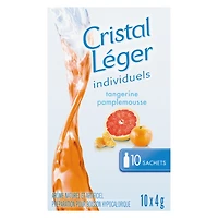 Cristal Léger Individuels, Tangerine Pamplemousse 40 g