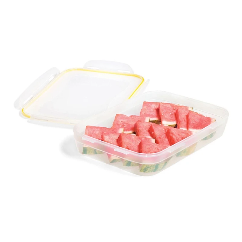 Starfrit LocknLock Easy Match 115 oz / 3.4 L Rectangular Container, Nestable and stackable
