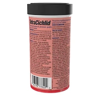 Tetra Cichlid Flakes Fish Food with Clear Water Formula, 45 g