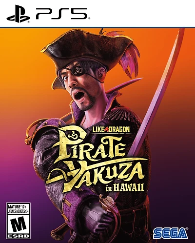 Like a Dragon: Pirate Yakuza in Hawaii Standard Edition (PS5)