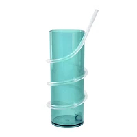 Mainstays tumbler with straw