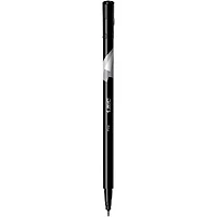 Stylo marqueur à pointe fine BIC Intensity, pointe fine (0,4 mm), noir, l’écriture d’un stylo, l’épaisseur d’un marqueur