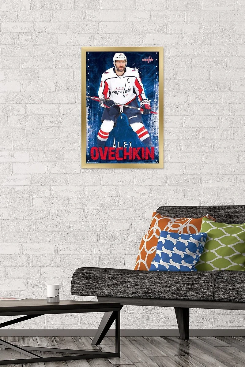 NHL Washington Capitals - Alex Ovechkin 17 Wall Poster, 22.375" x 34"