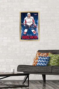 NHL Washington Capitals - Alex Ovechkin 17 Wall Poster, 22.375" x 34"