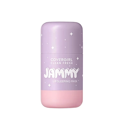 Masque Clean Fresh Jammy de COVERGIRL, 10 Whipped Lavender, formule crémeuse, à base d'huiles d'avocat et de pépins de raisin, applicateur sans contact, 7 g (0,24 oz)
