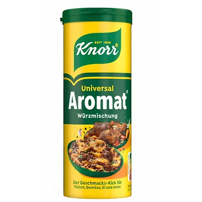 Knorr Aromat Assaisonnement tout usage original en shaker à épices