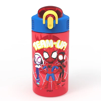 Zak Designs Spiderman 16oz Park Bottle, Spiderman 16oz Park Bottle