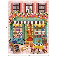 RoseArt - Vertical Visions 500-Piece -The Story Bean- Adult Interlocking Puzzle