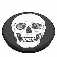 PopGrip Shaky Bones White