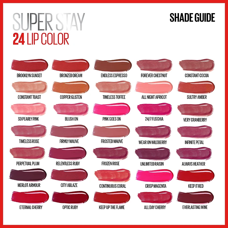 Maybelline New York Superstay Lipstick