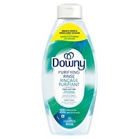 Éliminateur d’odeurs purifiant pour lessive et assouplissant textile Downy, sûr pour tous les tissus, compatible avec les laveuses HE, Fraîcheur cotonnière 70 Charges, 1,41 L