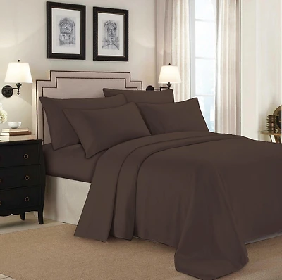Ensemble de draps Easy Fit en tricot de jersey en tricot de coton peigné de Johnson Home