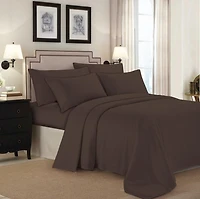 Ensemble de draps Easy Fit en tricot de jersey en tricot de coton peigné de Johnson Home