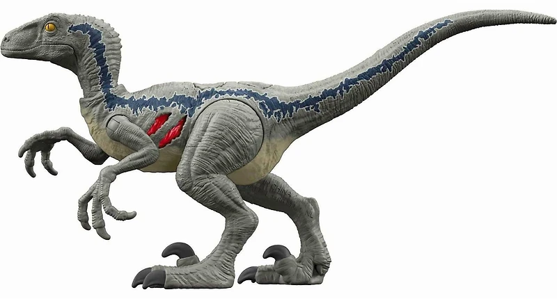 Coffret Poursuite Owen et Blue le Vélociraptor Dommages extrêmes ​Jurassic World: Dominion