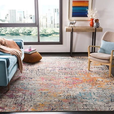 SAFAVIEH Madison Kebo Tapis Vintage Abstrait