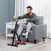 Soozier Pedal Exerciser Rehabilitation Exercise Bike for Seniors and Elderly