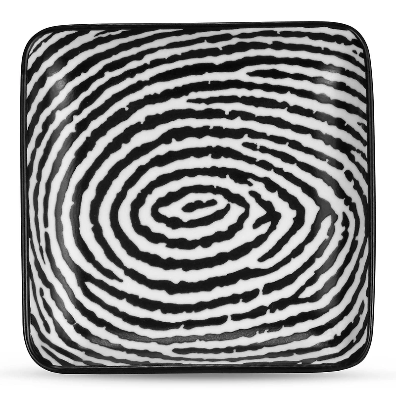 Zebra 3 Piece Plate Set