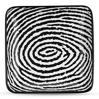 Zebra 3 Piece Plate Set
