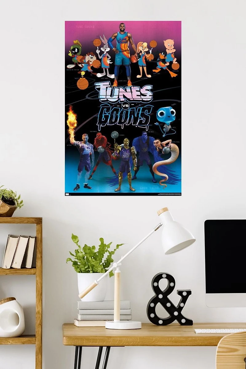 Space Jam: A New Legacy - Group Wall Poster, 22.375" x 34"