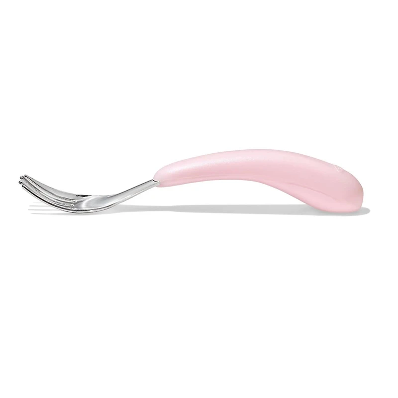 Oxo Tot - Fork & Spoon Set - - Blossom - 12 Months +